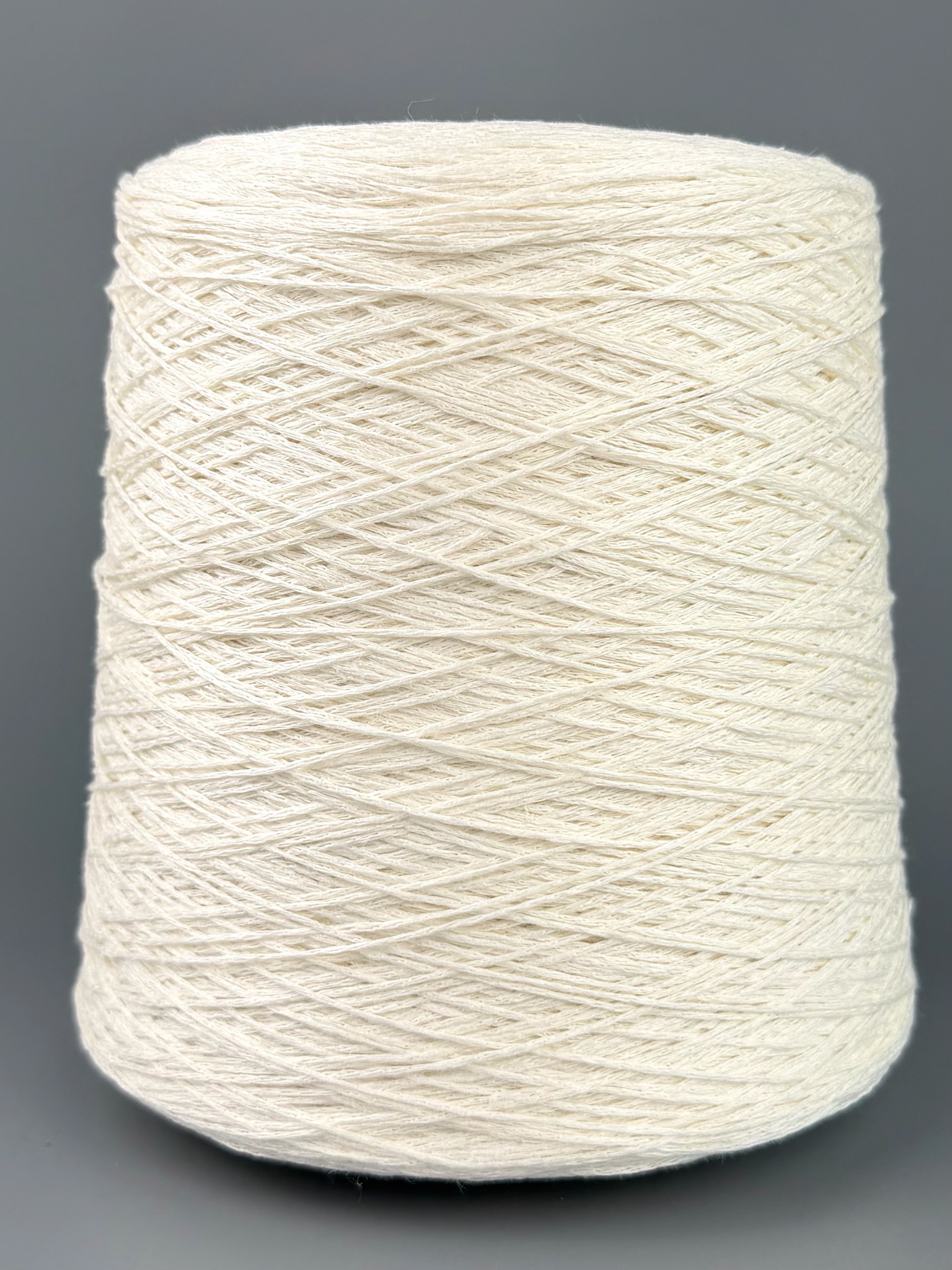 Art. Lino Cordonetto 330 m / 100 g  – 100% Leinen Sommergarn col. Naturfarbe foto 2